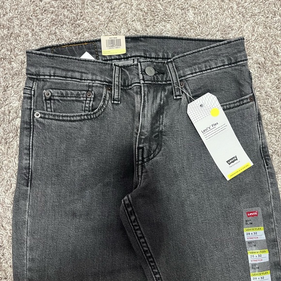 Levi’s Strauss 511 Slim Fit Jeans - Picture 4 of 14